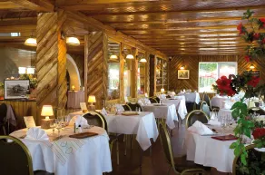 Hôtel de l'Ermitage - Restaurant