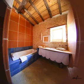 LES VENTS BLEUS - Badezimmer
