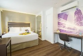 Mercure São Paulo Vila Olímpia - Room