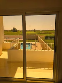Sirius Palace Luxor - Vue de la chambre