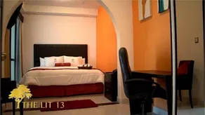 The lit 13 - Chambre