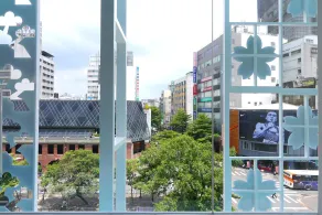 Shin Sei Bashi Hotel - Vue de la chambre