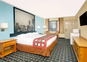 Super 8 by Wyndham Cartersville - Chambre
