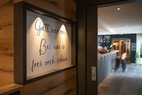 Hotel-Gasthof Imhof - Rezeption