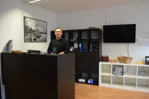 B&D Hotel - Réception