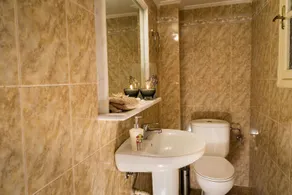 Lux Airport Apartment - Salle de bain