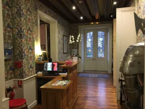 Hôtel Le Manoir Saint Thomas Amboise - Réception