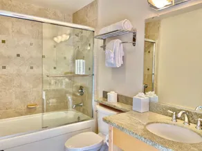 The Estero Inn - Badezimmer