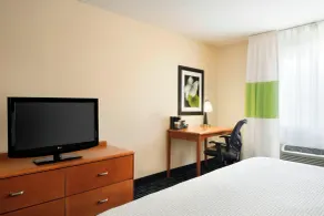 Fairfield Inn & Suites by Marriott Champaign - Chambre