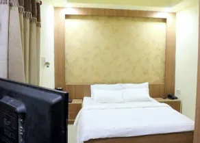 hotel sudarshan palace - Chambre
