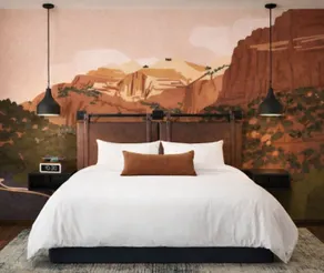 The Wesley Boutique Hotel Page, AZ - Værelse