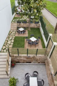 Nova Compostela Apartments - Vista do quarto