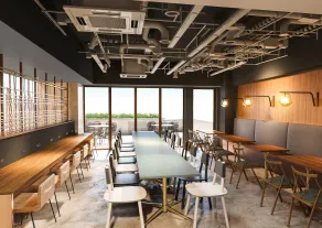 THE TOURIST HOTEL & Cafe AKIHABARA - Restaurant