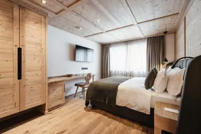 Kolfuschgerhof Mountain Resort - Chambre
