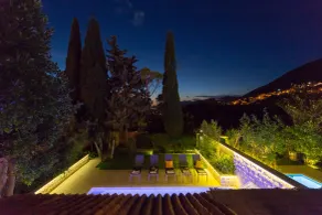 Apartamento ideal para familias con piscina, terraza y barbacoa | Admite mascotas - Vistas desde la habitación