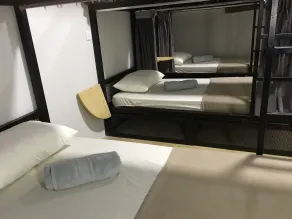 The Good Travelers Hostel - KL Airport - Chambre