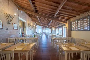 Fattoria Pieve a Salti - Restaurante
