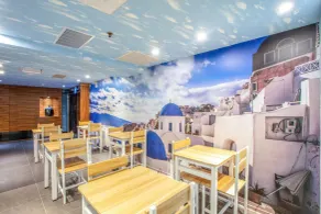 雲沐行旅 Hotel Cloud Arena-Daan - Restaurant