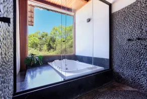 Pousada Vereda da Serra - Baño