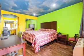 Hotel O Luxury Inn Channelview Baytown I-10 - Chambre