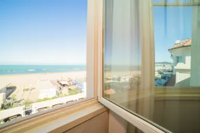 Hotel Carducci 76 - Vue de la chambre