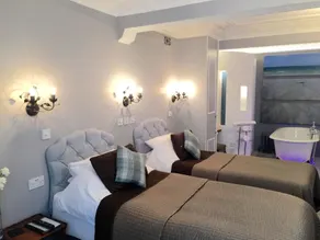 The Alamo Guest House - Chambre