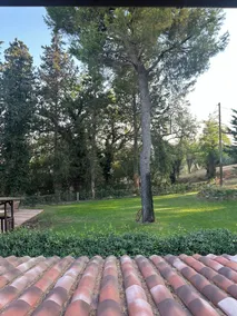 VillaChiara Gradara - Ausblick vom Zimmer