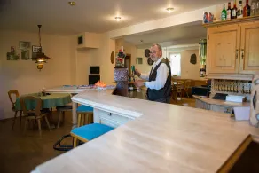 Gast- & Pensions-Haus Hodes - Rezeption