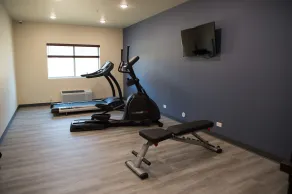 Cobblestone Inn & Suites - Forest City - Fitnessfaciliteter