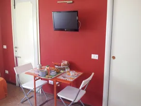 Passeggiate Romane - Vue de la chambre
