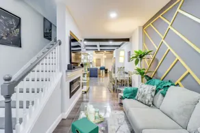 Newly Renovated Abode w/ Patio in Baltimore! - Innvendig