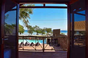 Mad Monkey Gili Trawangan - Vue de la chambre