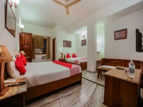 Super Hotel O Sansarchandra Road Formerly Luna Rosa - Chambre