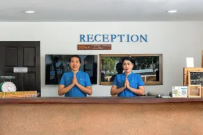 Dolphin Bay Beach Resort - Reception
