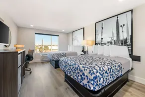 Super 8 by Wyndham Orlando Near Florida Mall - Chambre