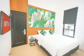 Nunia Tamansari Hotel - Room