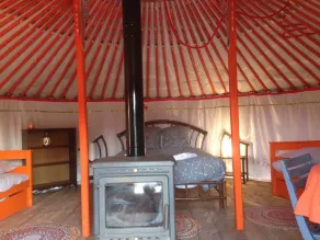 Yourte Mongole - Chambre