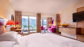 Hotel Karnerhof - Ausblick vom Zimmer
