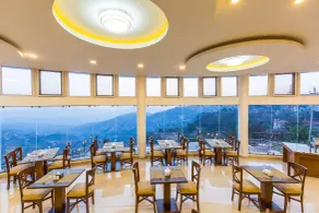 Himalaya Drishya Resort - Restaurant