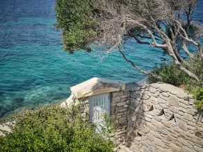 Belvedere Mykonos - Waterfront Villa & Suites - The Leading Hotels of the World - Vue de la chambre