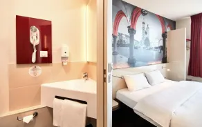 B&B HOTEL Krakow Centrum - Zimmer