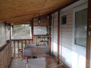 Mobile Home A Saliva - Terrazza/patio