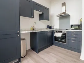 Apartment 20, River View - Privat køkken