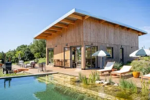Les Coteaux - Lodges & Expériences - Piscina