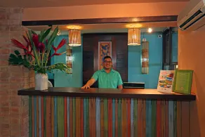 Sobrado da Vila Hotel - Reception