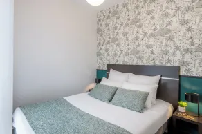 Nemea Appart Hotel Home Suite Nancy Centre - Chambre