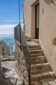 Case al Borgo - Albergo diffuso - Ausblick vom Zimmer