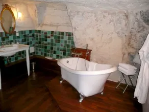 Logis Demeure de la Vignole - Badezimmer