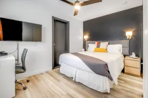 Motel Lévis - Chambre