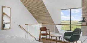 Møllegården Apartment Hotel with Yoga, Panorama-Sauna & Coworking Space - Chambre